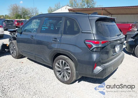 2025 Subaru Forester Touring from USA, damaged, VIN JF2SLDTC6SH494884